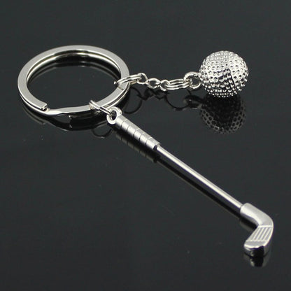 Golf Keychain