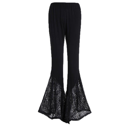 Lace Bell Pants