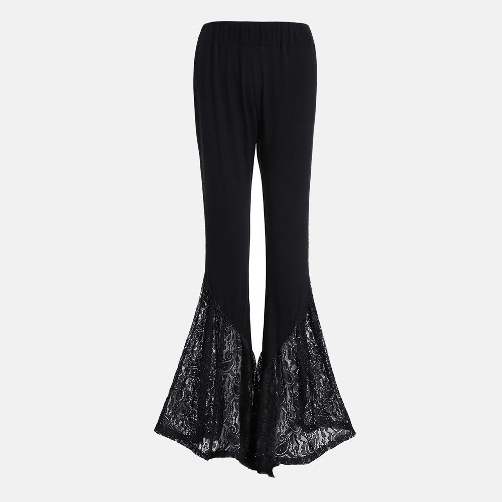 Lace Bell Pants