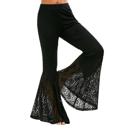 Lace Bell Pants