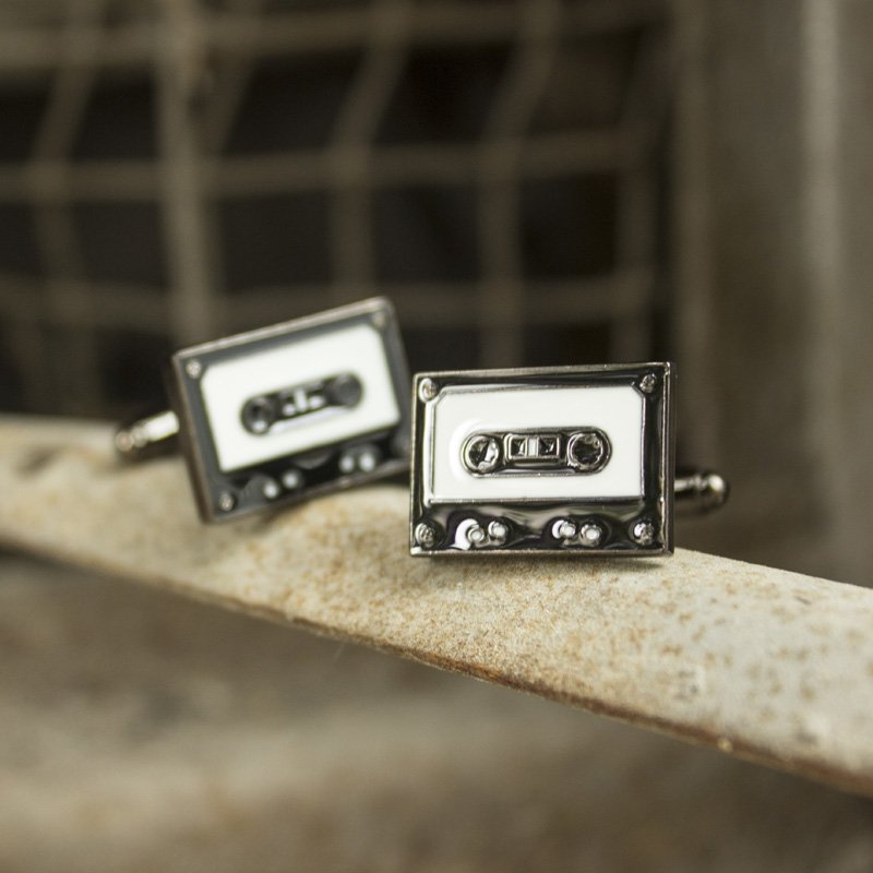 Cassette Cufflinks