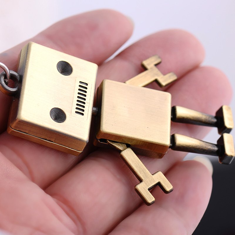 Robot Keychain