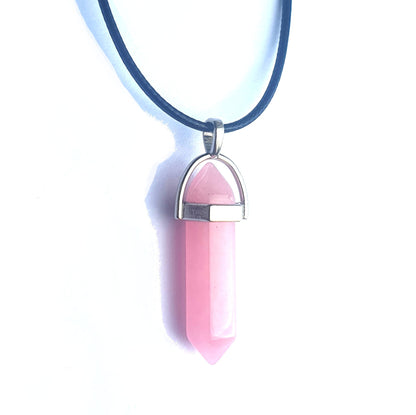 Crystal Pink Jade