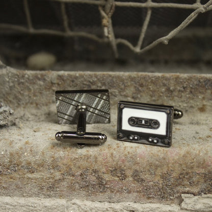 Cassette Cufflinks