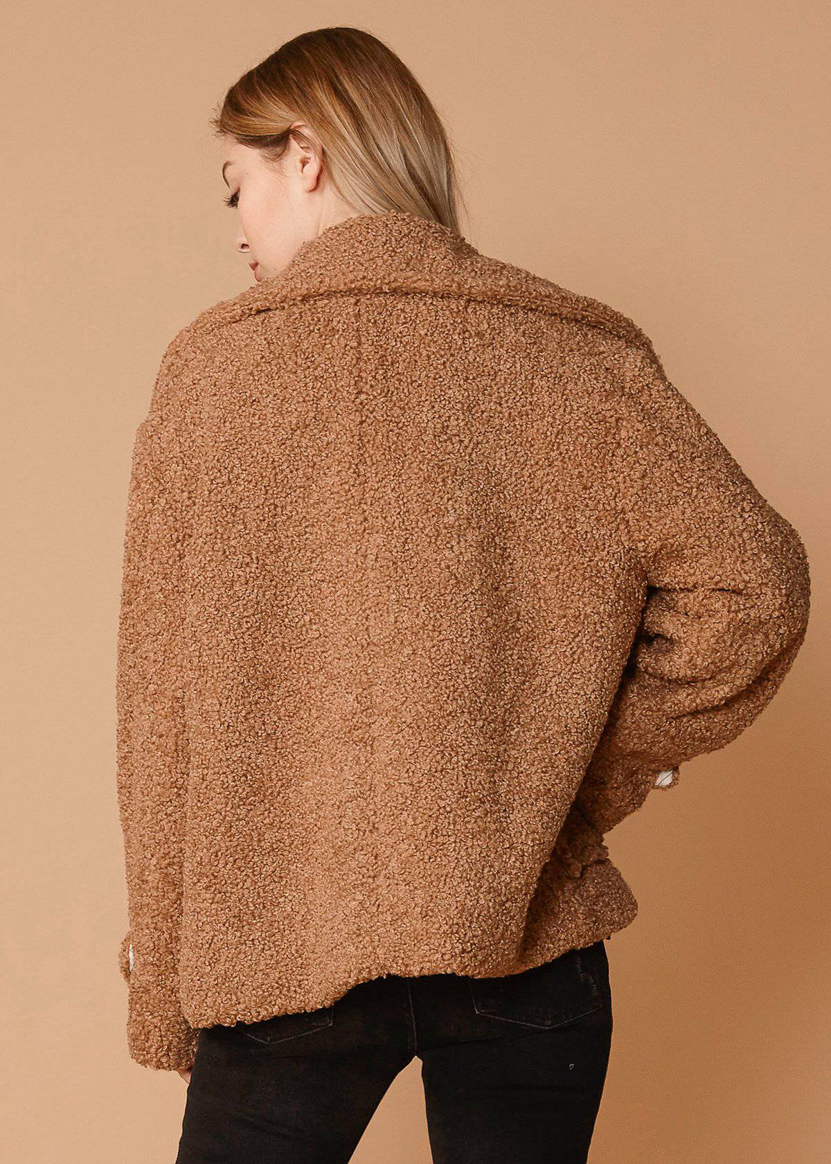 Shearling Brown