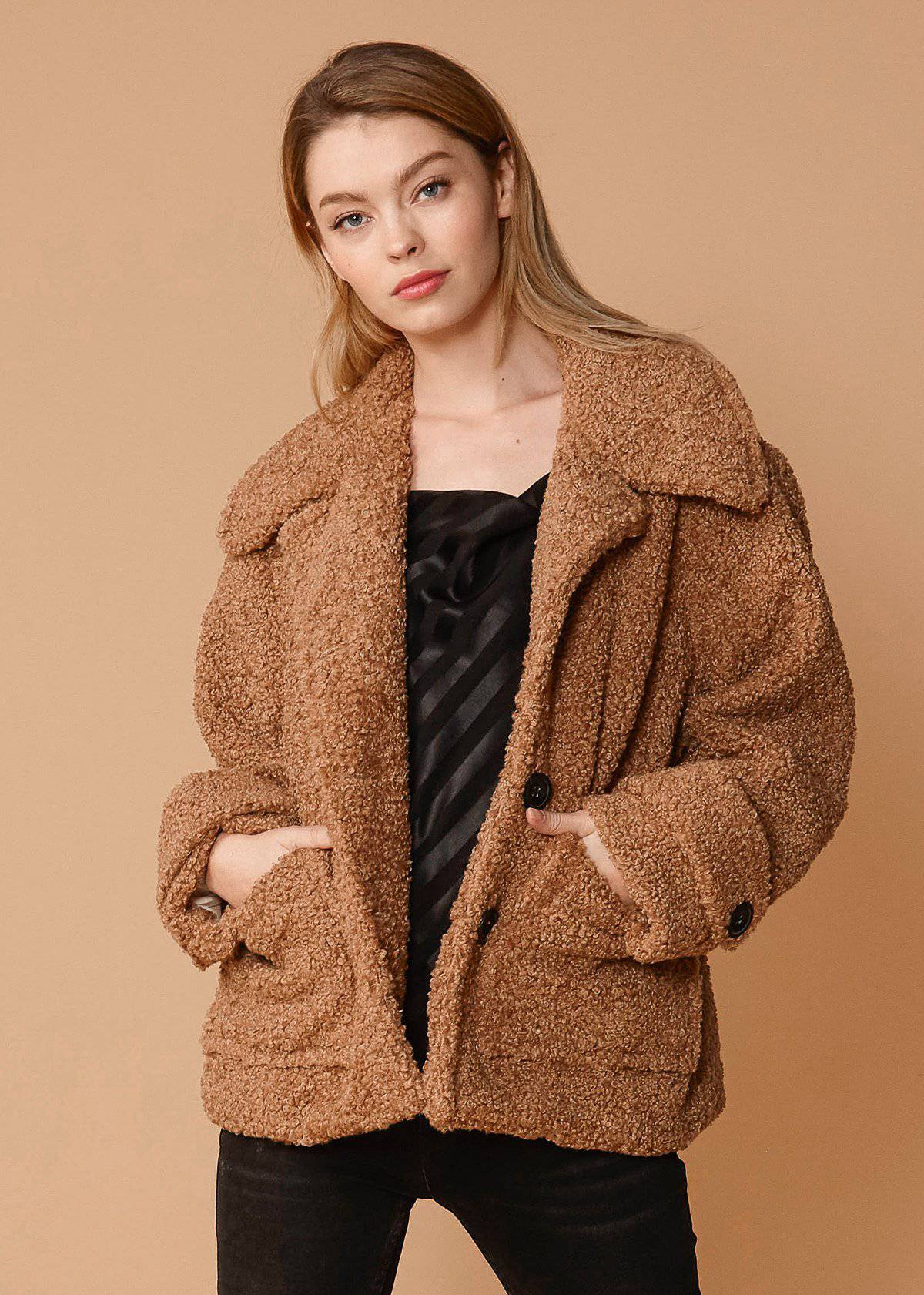 Shearling Brown