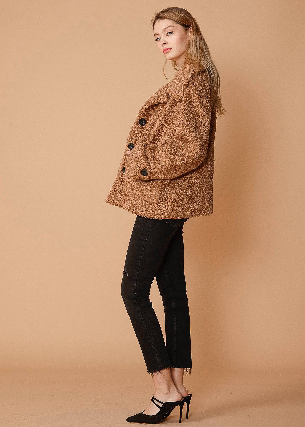 Shearling Brown