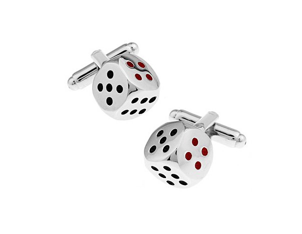 Dice Cufflinks