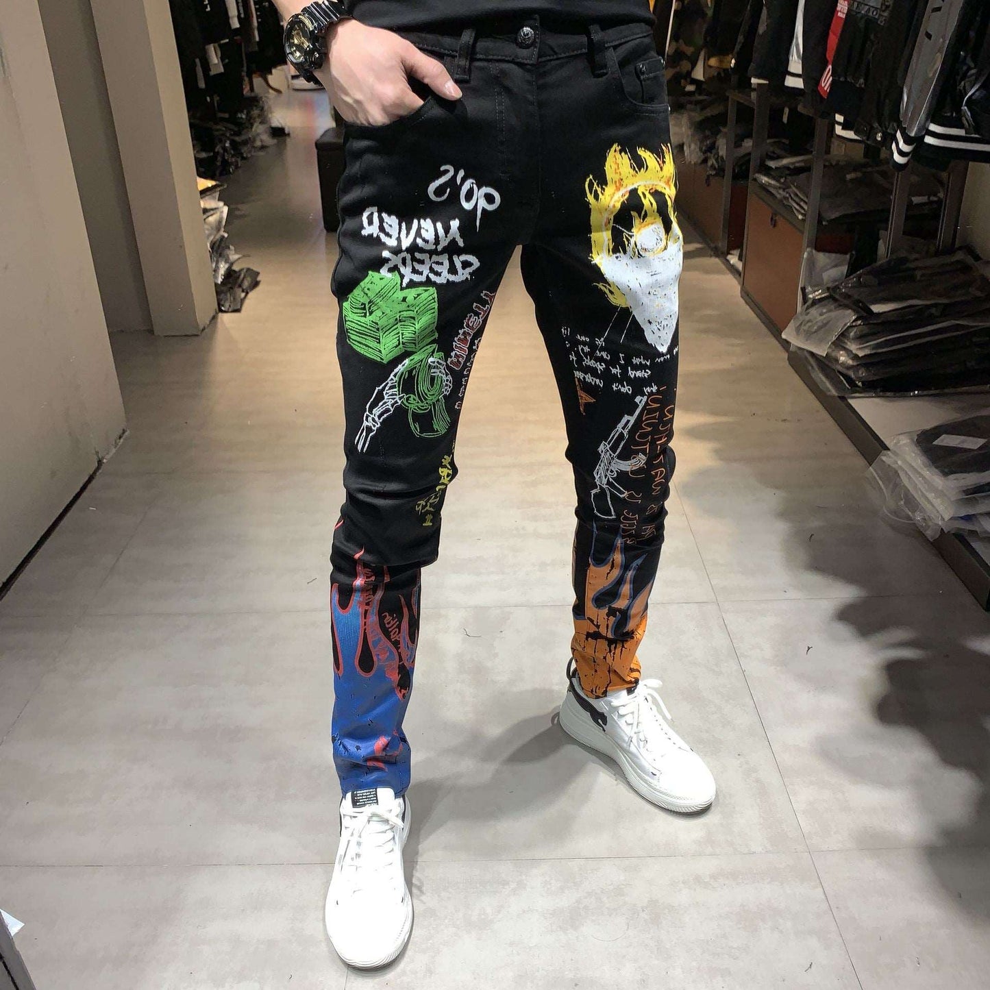 3D Skull Slim-fit - OTIS VITO