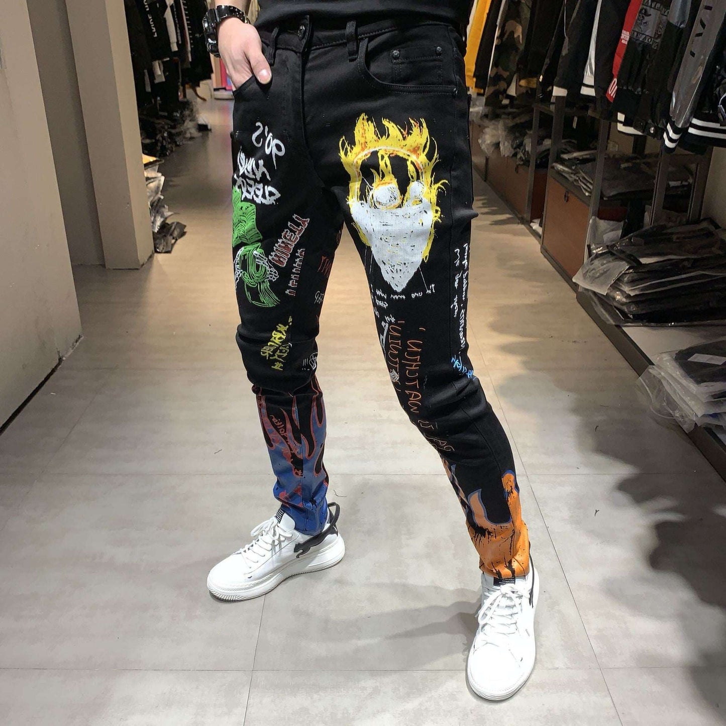 3D Skull Slim-fit - OTIS VITO