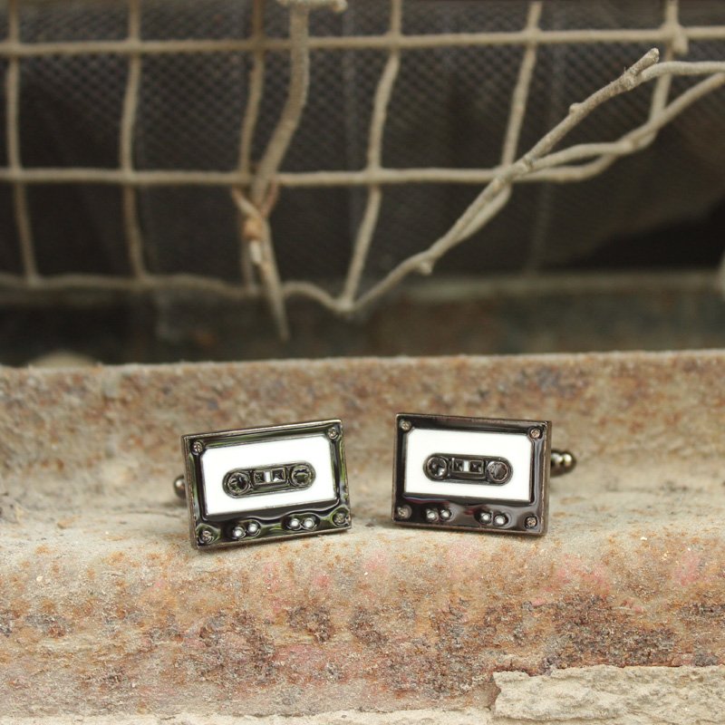 Cassette Cufflinks