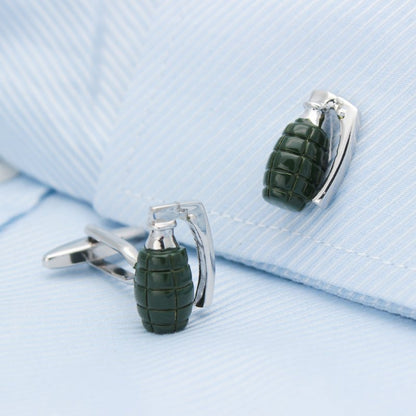 Grenade Cufflinks