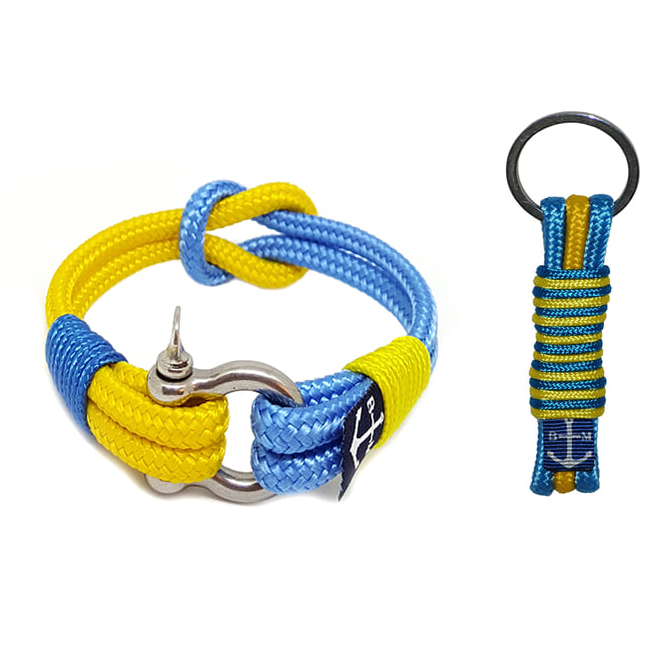 Yellow+Blue Rope