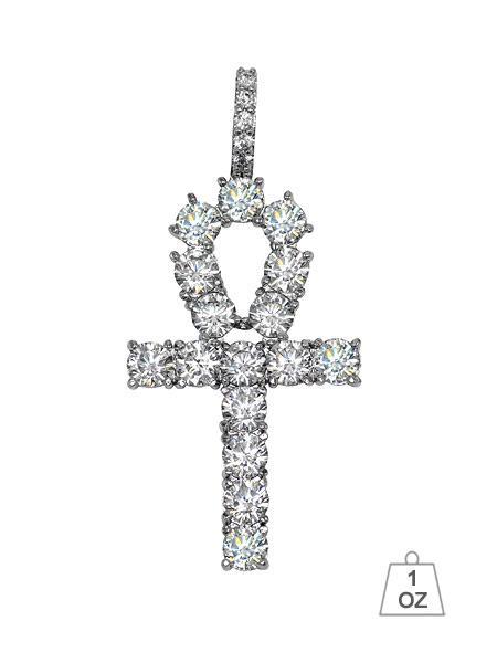 Cz Ankh Cross