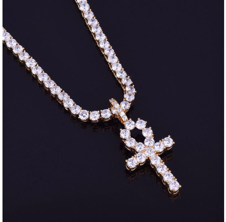 Cz Ankh Cross