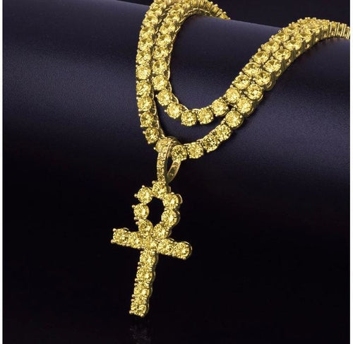 Cz Ankh Cross