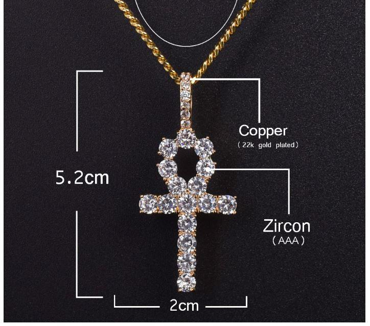 Cz Ankh Cross