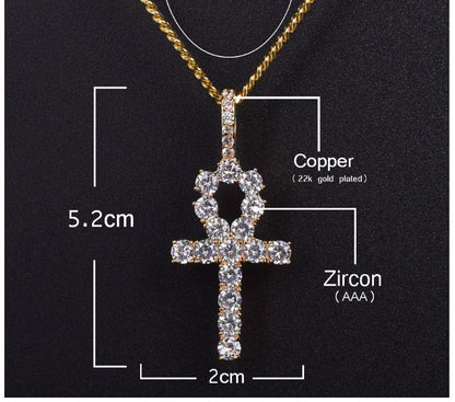 Cz Ankh Cross