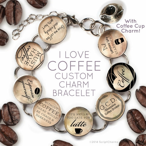 Coffee Cup Charm