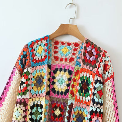 Stitched Crochet