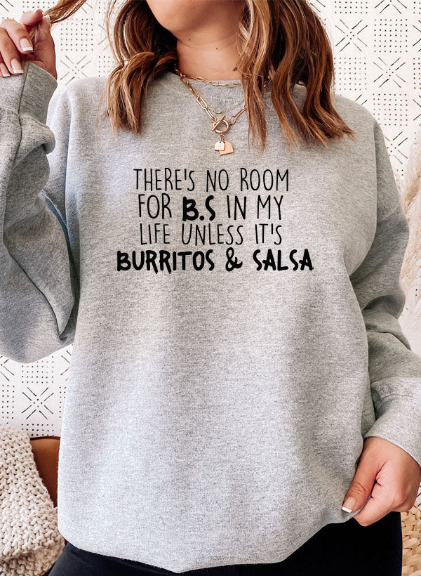 Burritos & Salsa