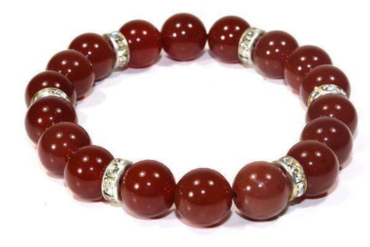 Carnelian & Pave