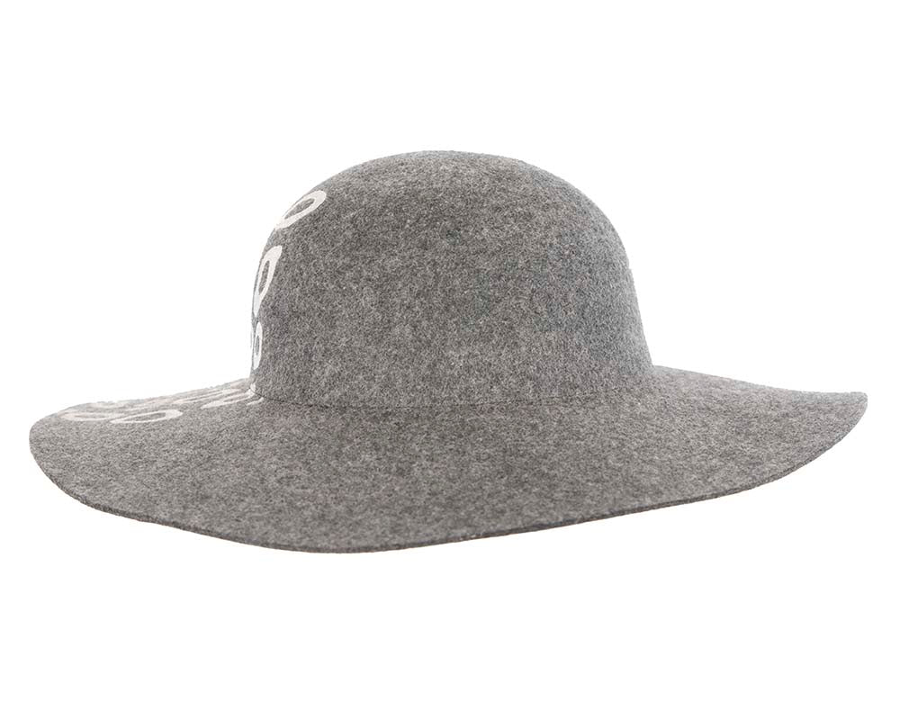 Wide Brim cloche