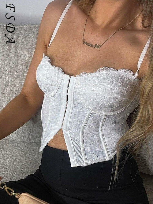 Crop Corset