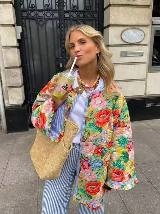 Flower Parka