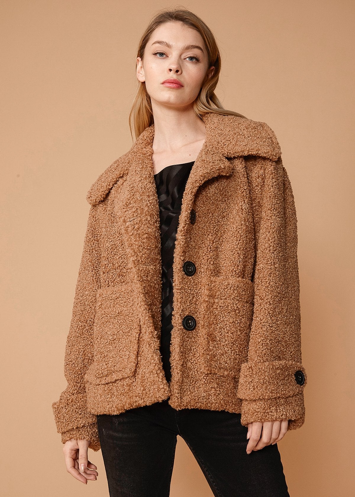 Shearling Brown