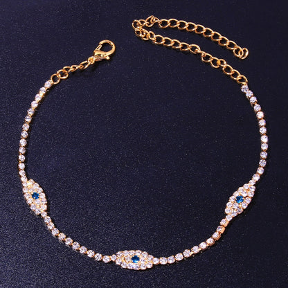 Evil Eye Anklet