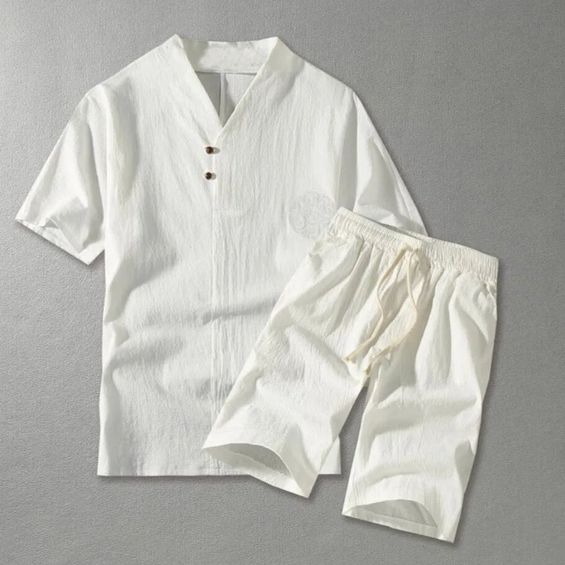 Linen Sports Set