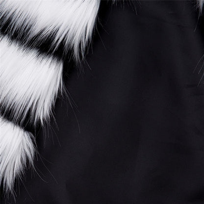 Black/White Fur