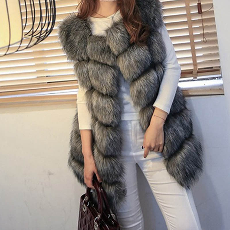 Foxy Fur Vest