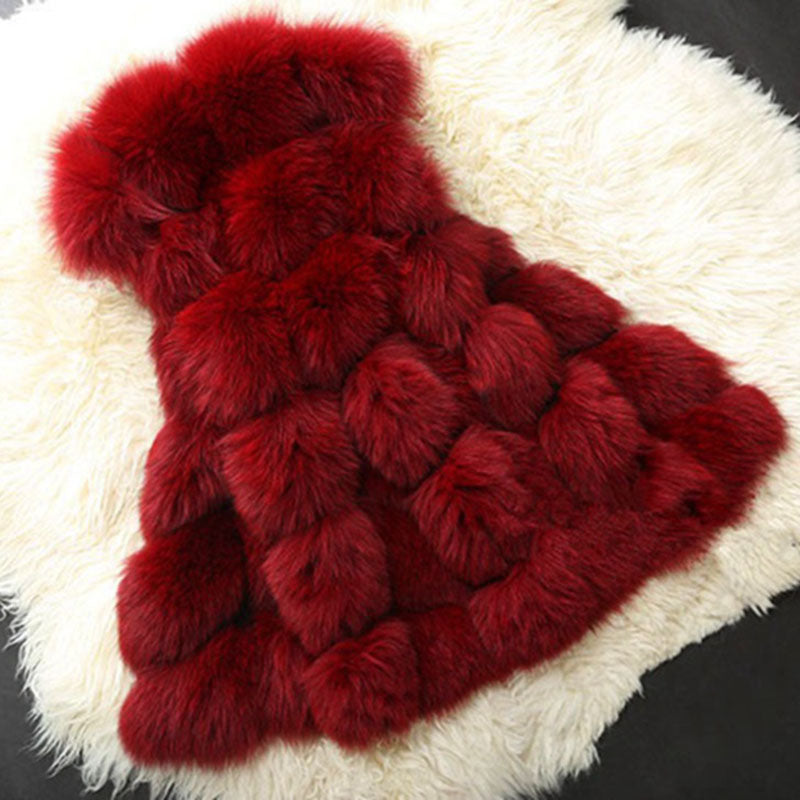 Foxy Fur Vest