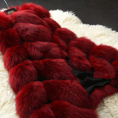 Foxy Fur Vest