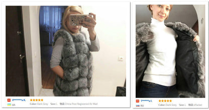 Foxy Fur Vest