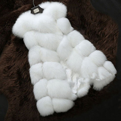 Foxy Fur Vest