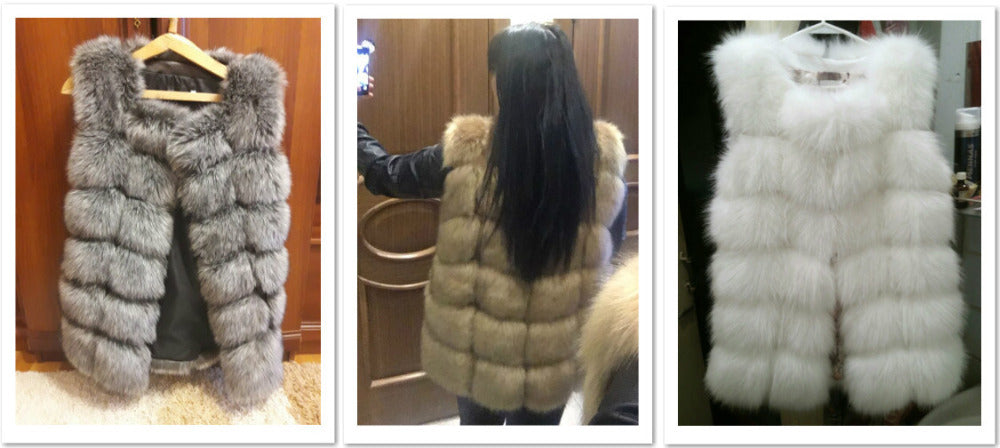 Foxy Fur Vest