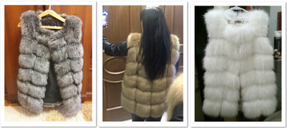 Foxy Fur Vest