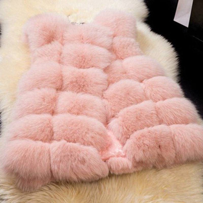 Foxy Fur Vest