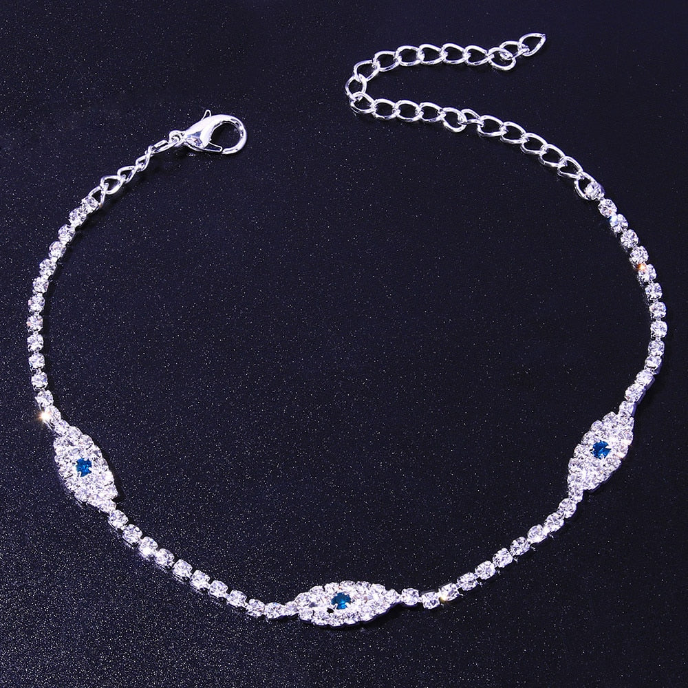 Evil Eye Anklet