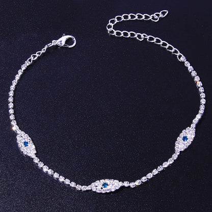 Evil Eye Anklet