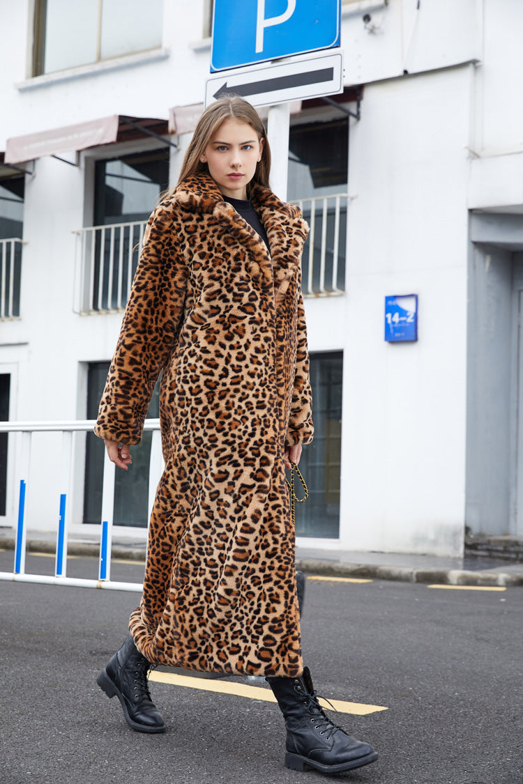 Fur Leopard