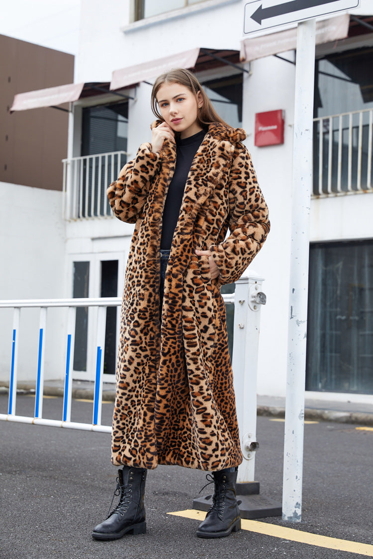 Fur Leopard