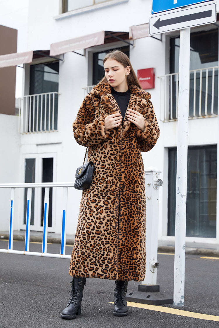 Fur Leopard