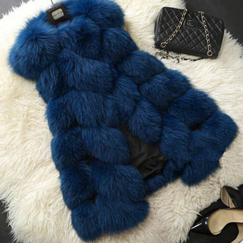 Foxy Fur Vest