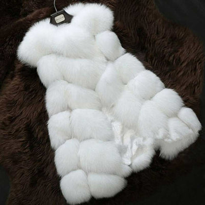 Foxy Fur Vest