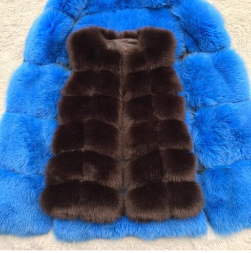 Foxy Fur Vest