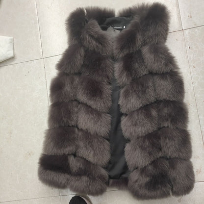 Foxy Fur Vest